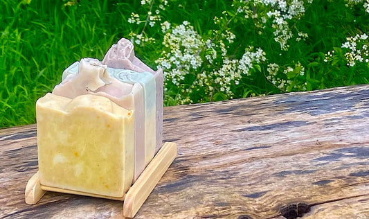 Handmade soap Natuaral skin care sensitive skin no palm oil