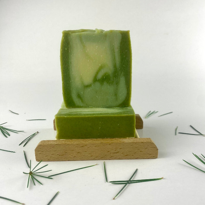 handmade natural sensitive skin soap all natural Rosemary peppermint skincare gift