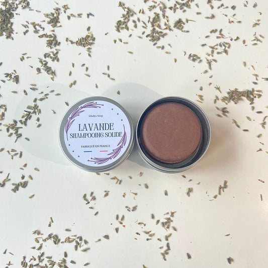 Shampoo-Seife - Lavendel