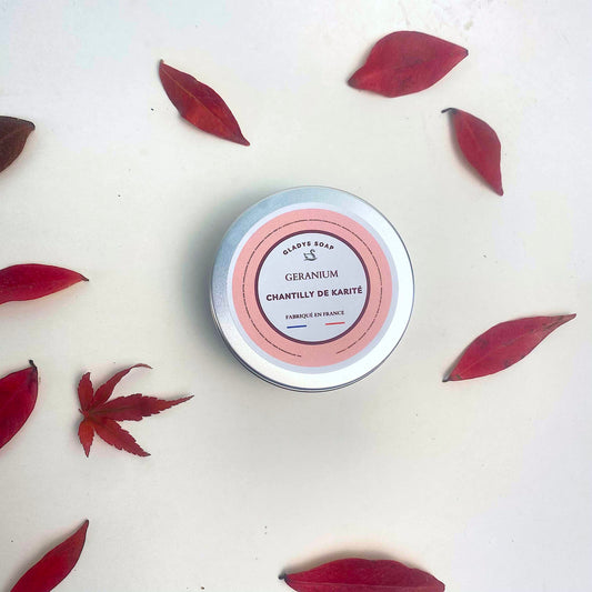 Körperbutter - Geranie