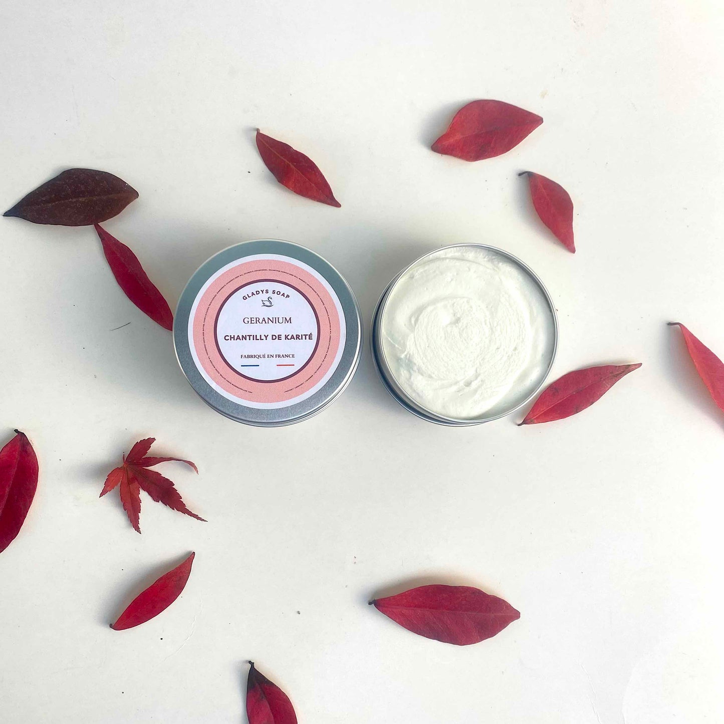 Körperbutter - Geranie