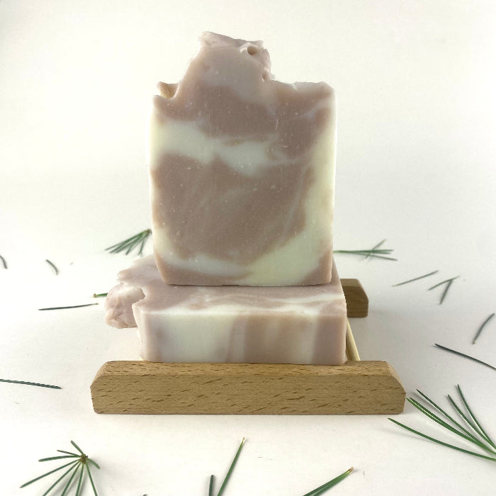 handmade natural sensitive skin soap french lavender gift