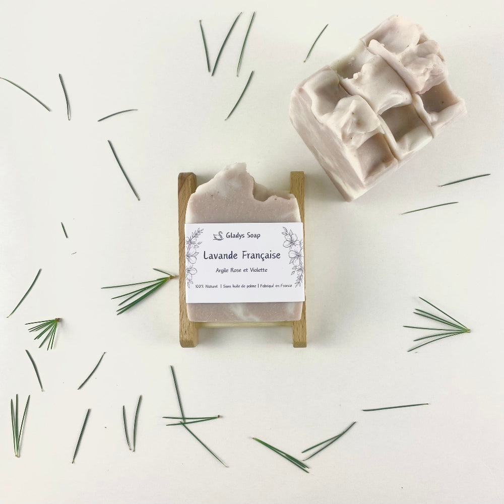 handmade natural sensitive skin soap french lavender skincare