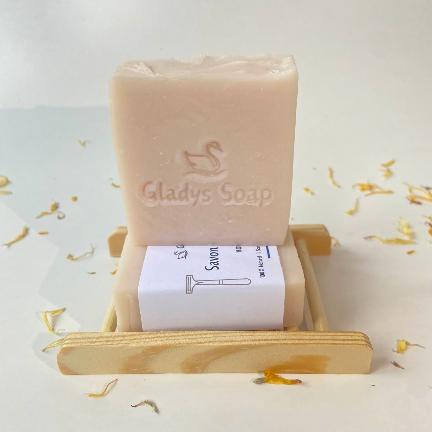 Barre de savon à raser - Non parfumée